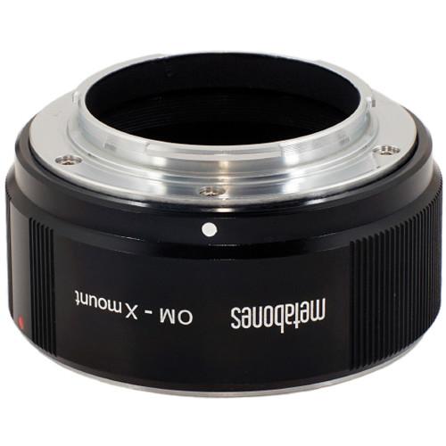 Metabones Olympus OM Mount Lens to Fujifilm X-Mount Camera Lens Mount Adapter