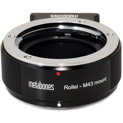 Metabones Rollie QBM Mount Lens to Micro Four Thirds Lens Mount Adapter