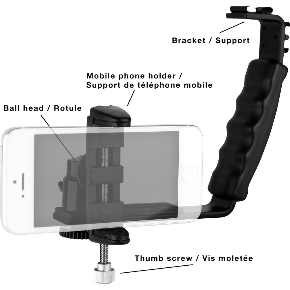 MXL Mobile Media Camera Mount Kit