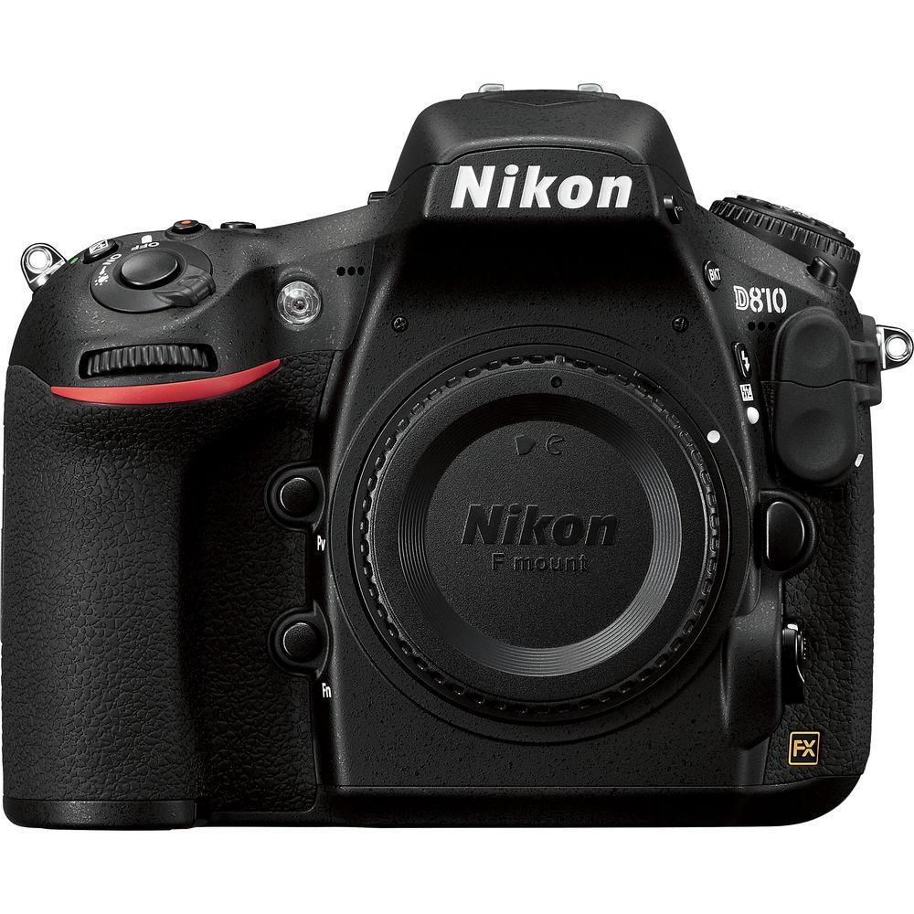 Nikon D810 DSLR Camera