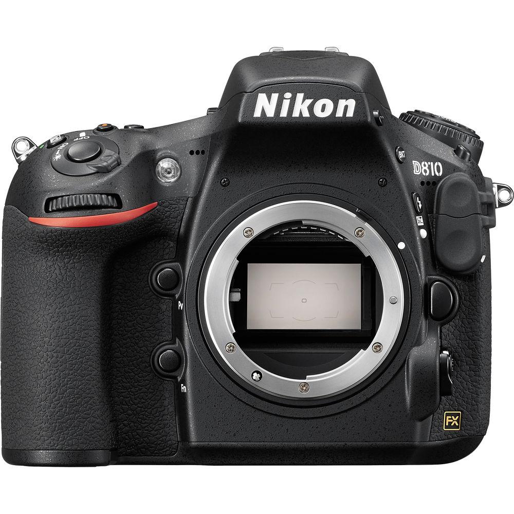 Nikon D810 DSLR Camera