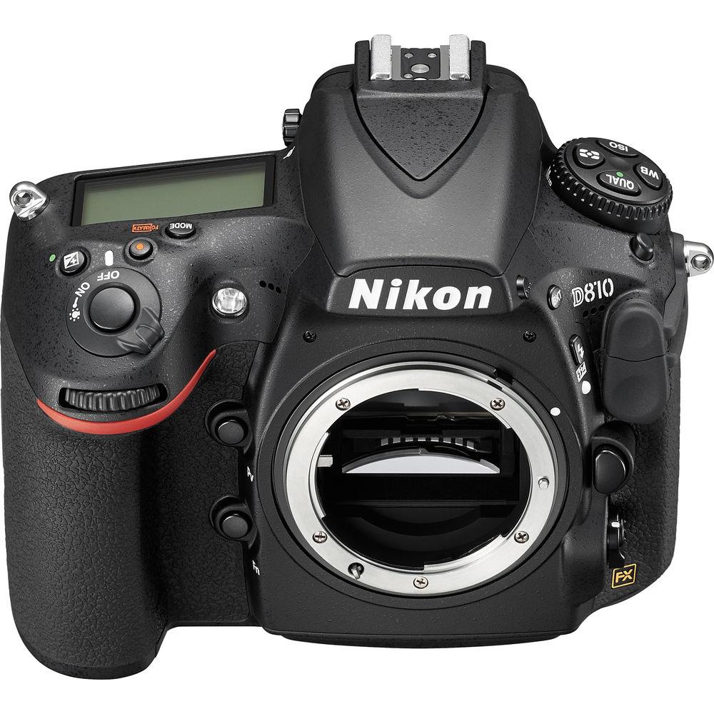 Nikon D810 DSLR Camera