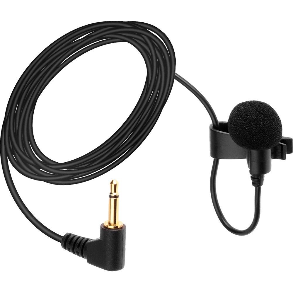 Polsen CAM-2W - Camera-Mountable VHF Wireless System with Omnidirectional Lavalier Mic