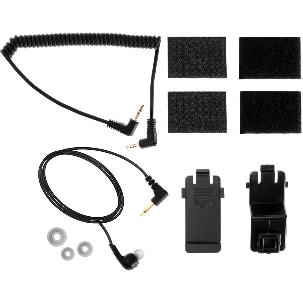 Polsen CAM-2W - Camera-Mountable VHF Wireless System with Omnidirectional Lavalier Mic