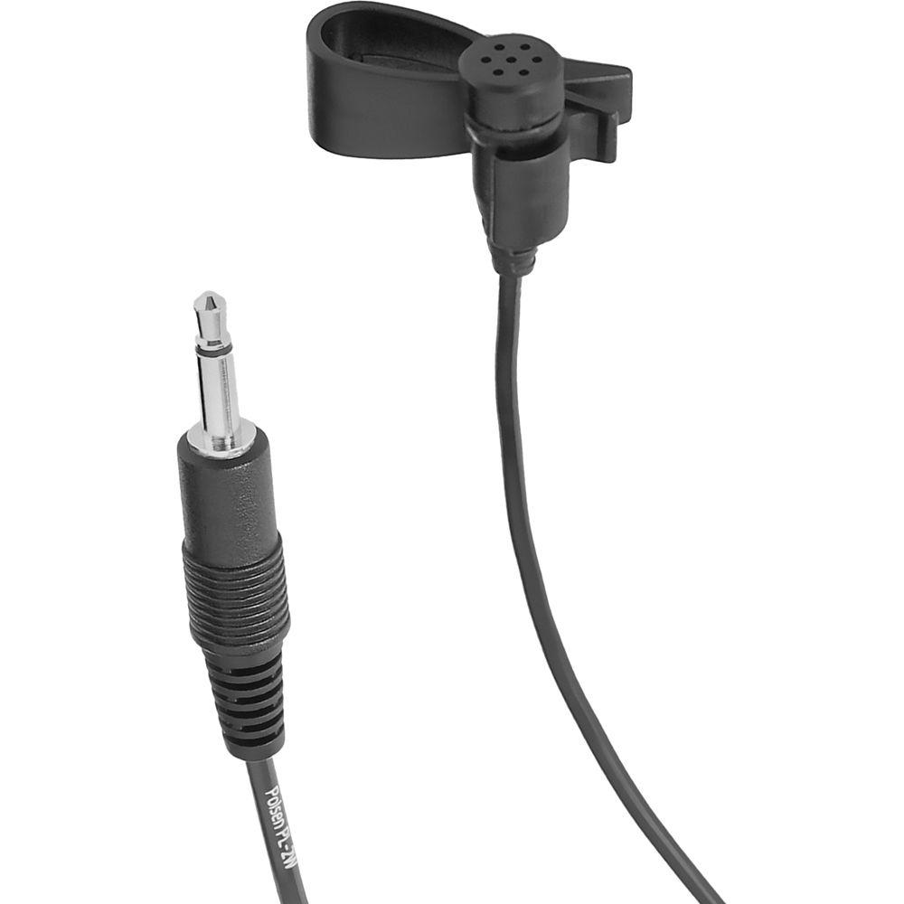 Polsen PL-2W Omnidirectional Lavalier Microphone with 1 8" Connector