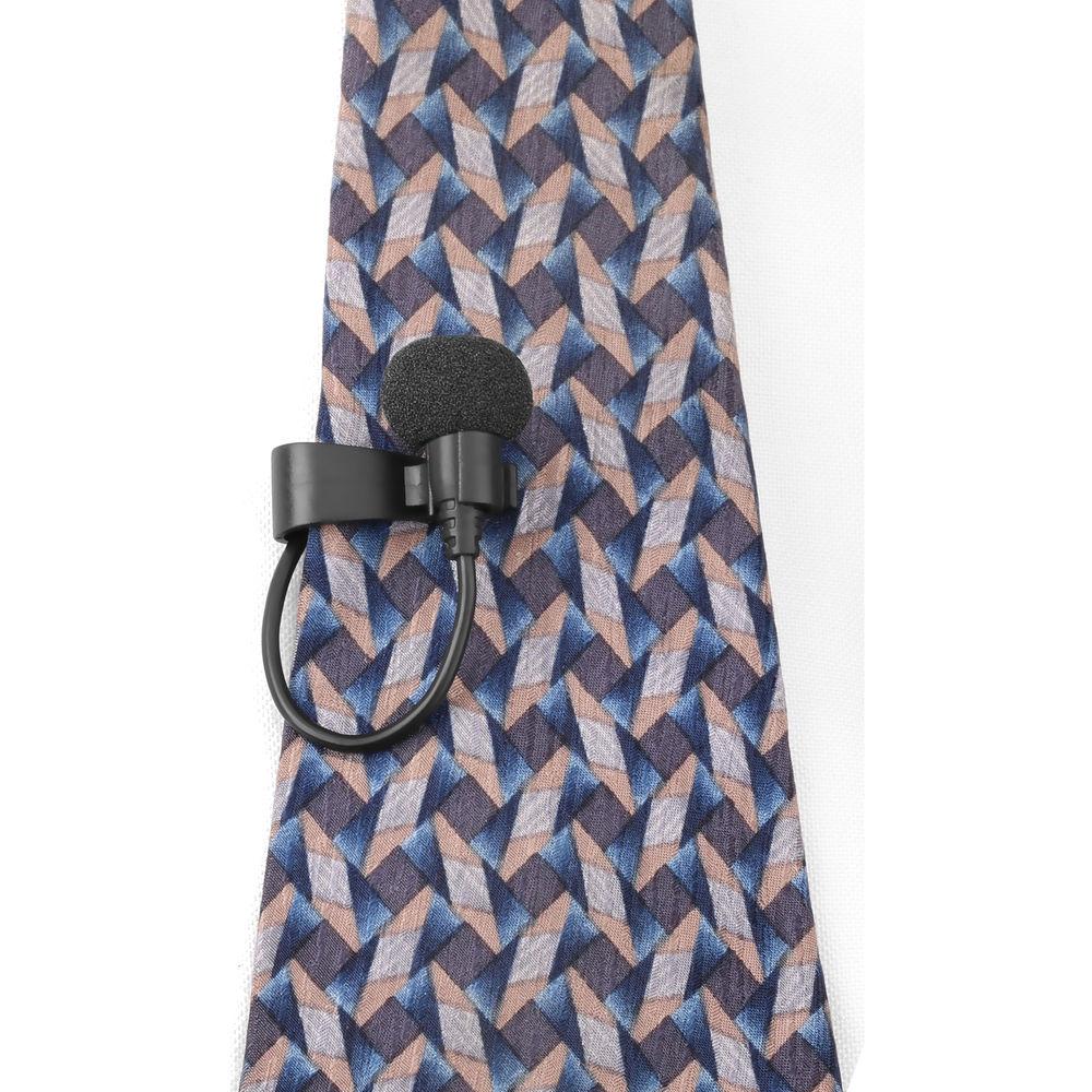 Polsen PL-2W Omnidirectional Lavalier Microphone with 1 8" Connector