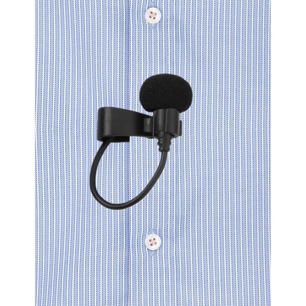 Polsen PL-2W Omnidirectional Lavalier Microphone with 1 8" Connector