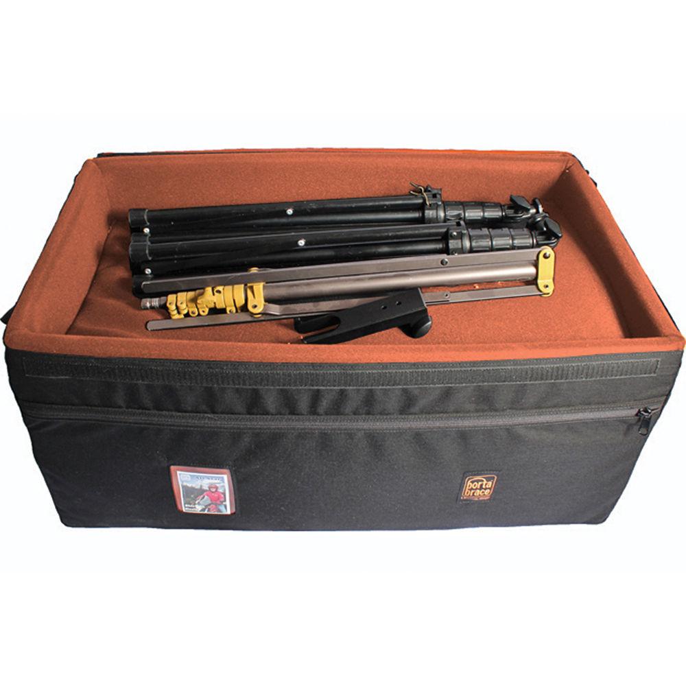 Porta Brace RIG-4GLCC Glidecam Rig Style Wheeled Case