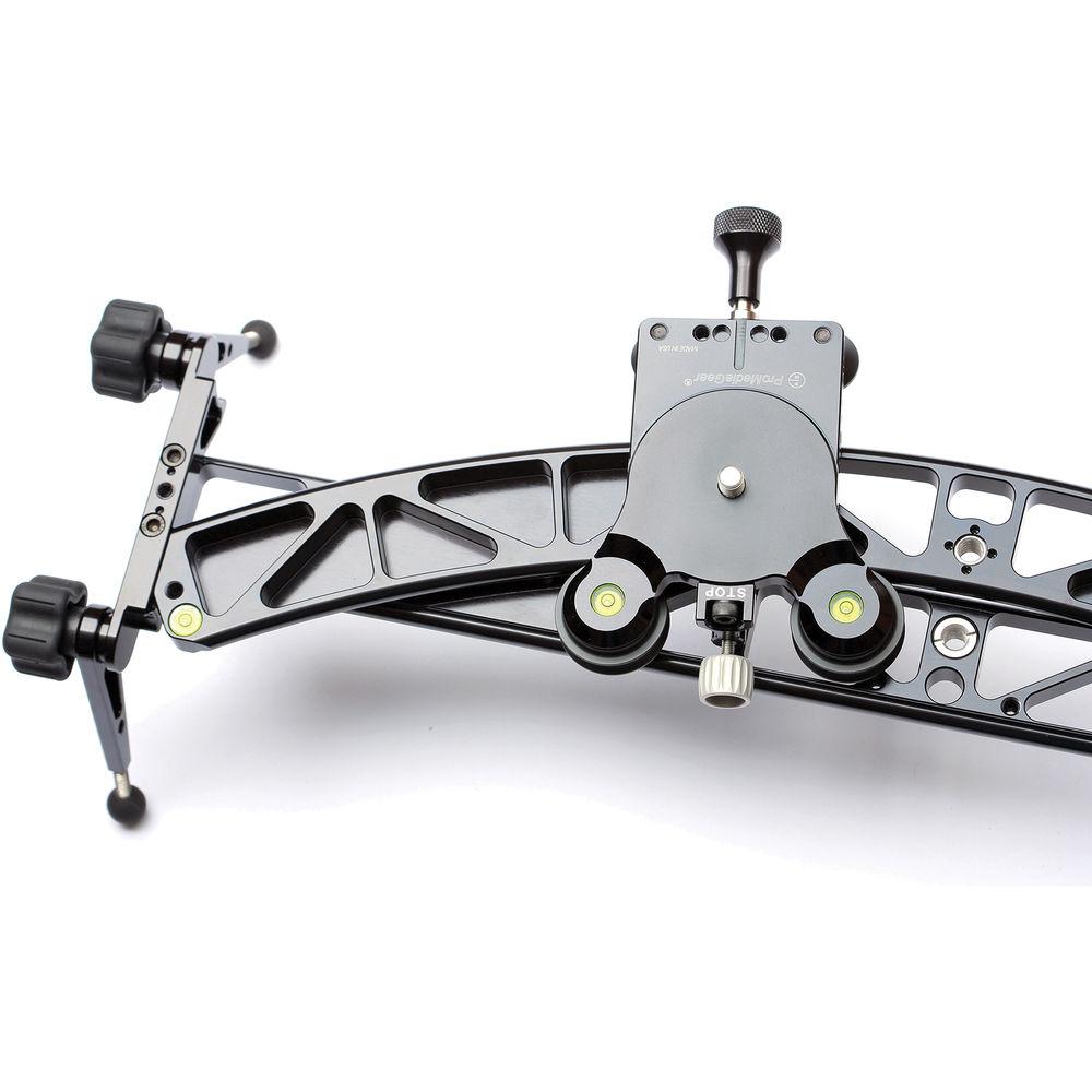 ProMediaGear PMG-DUO 24" Video Slider with Carrying Case