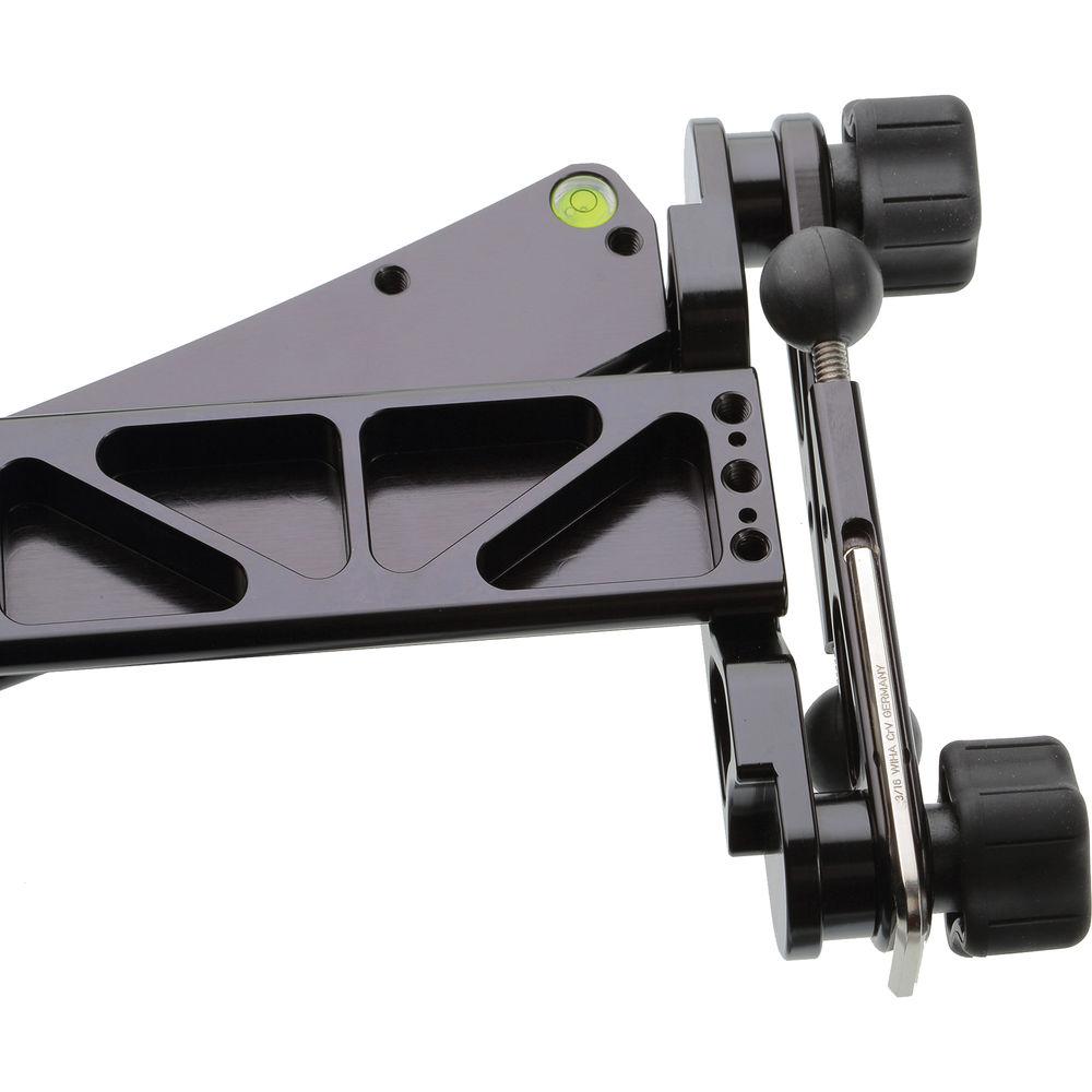 ProMediaGear PMG-DUO 36" Video Slider with Carrying Case