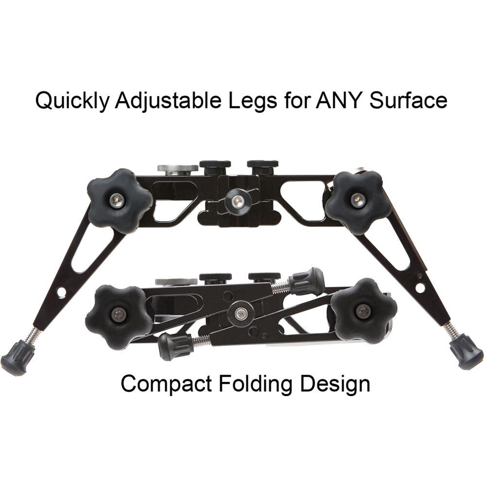 ProMediaGear PMG-DUO 48" Video Slider with Carrying Case