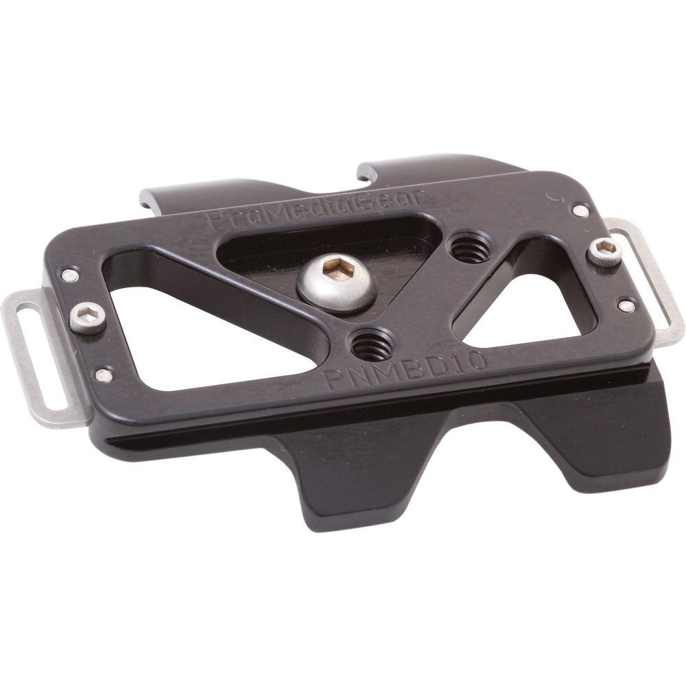 ProMediaGear Quick Release Plate for Nikon DSLRs with MB-D10 Battery Grip