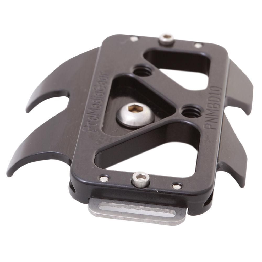 ProMediaGear Quick Release Plate for Nikon DSLRs with MB-D10 Battery Grip