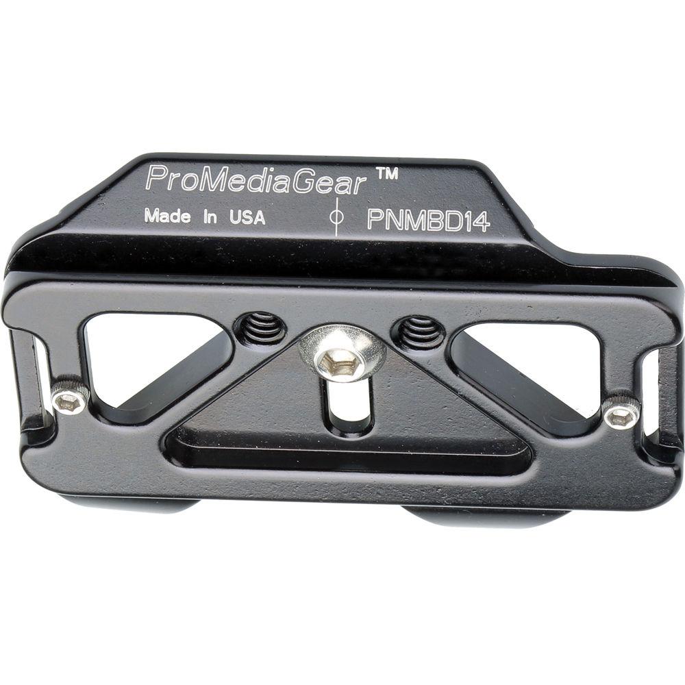 ProMediaGear Quick Release Plate for Nikon DSLRs with MB-D14 Battery Grip