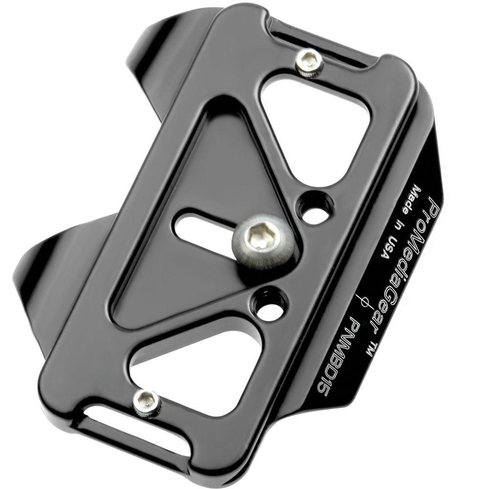 ProMediaGear Quick Release Plate for Nikon DSLRs with MB-D15 Battery Grip