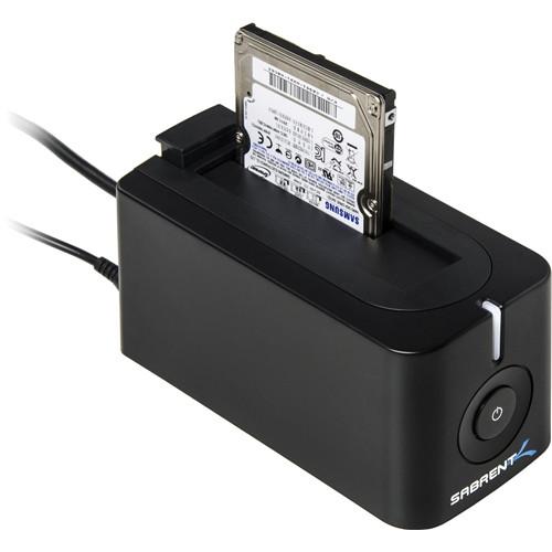 Sabrent USB 3.0 SATA 2.5" 3.5" Hard Drive Docking Station