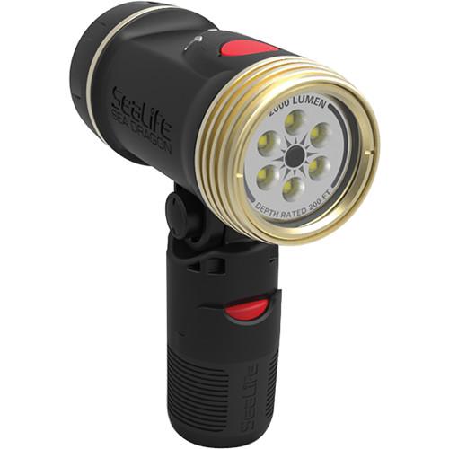 SeaLife Flex-Connect Handle for Sea Dragon 1200- or 2000-Lumen Light Head