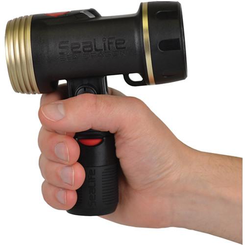 SeaLife Flex-Connect Handle for Sea Dragon 1200- or 2000-Lumen Light Head