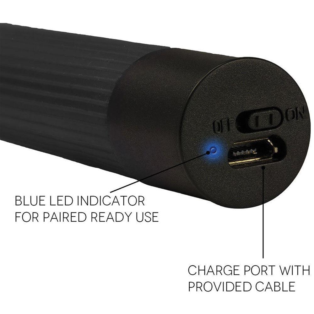 SHILL Extendable Pole with Smartphone Mount