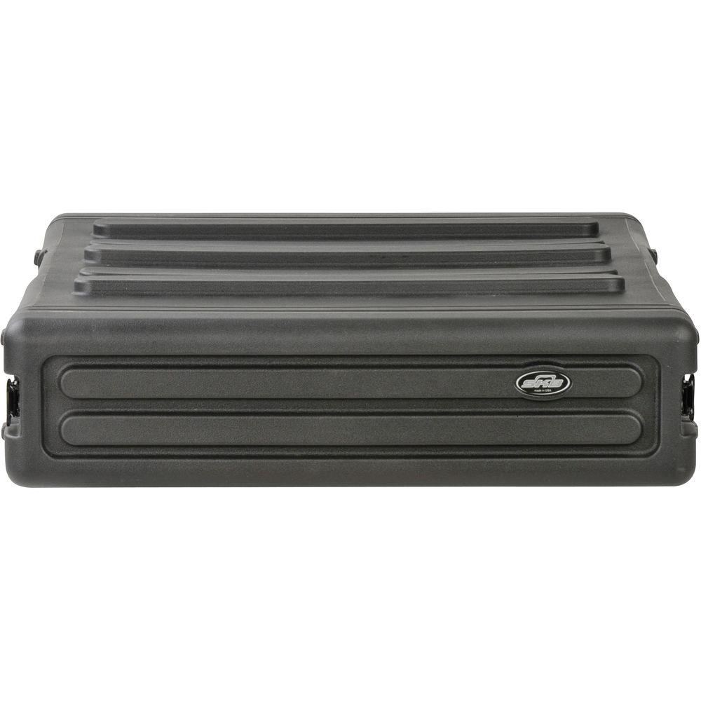 SKB 2U Roto Rack Case
