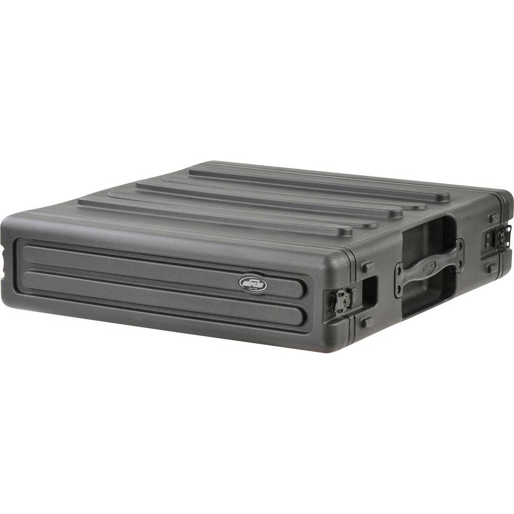 SKB 2U Roto Rack Case