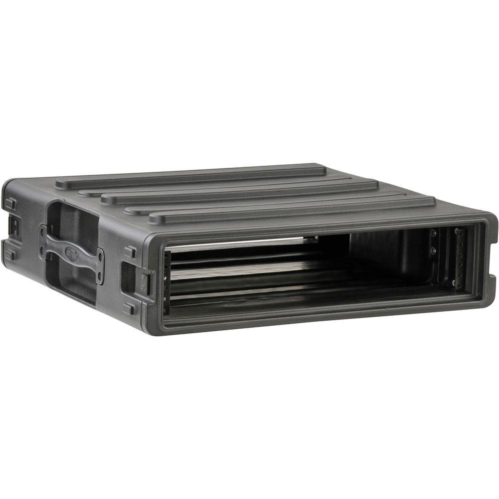 SKB 2U Roto Rack Case