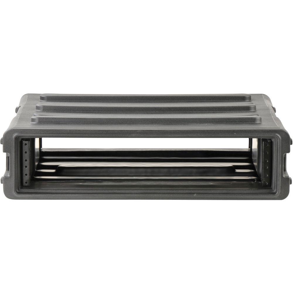 SKB 2U Roto Rack Case
