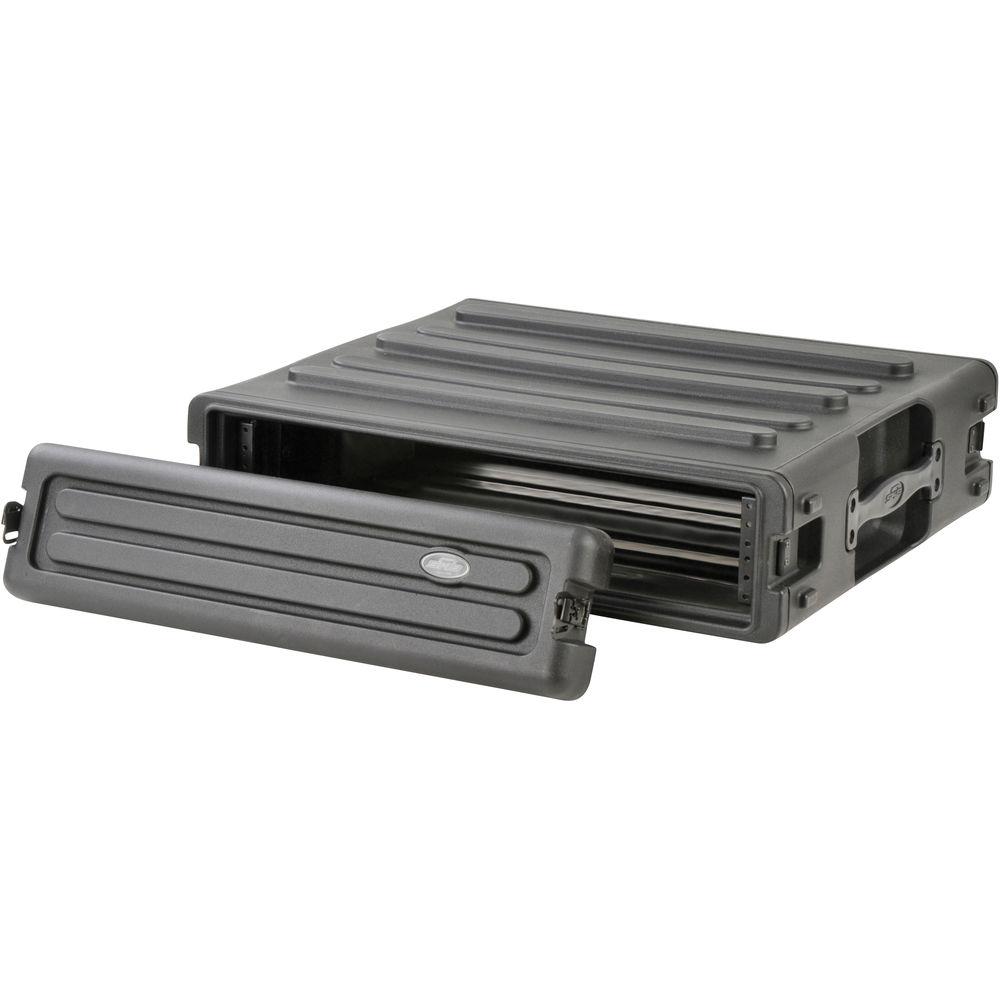 SKB 2U Roto Rack Case