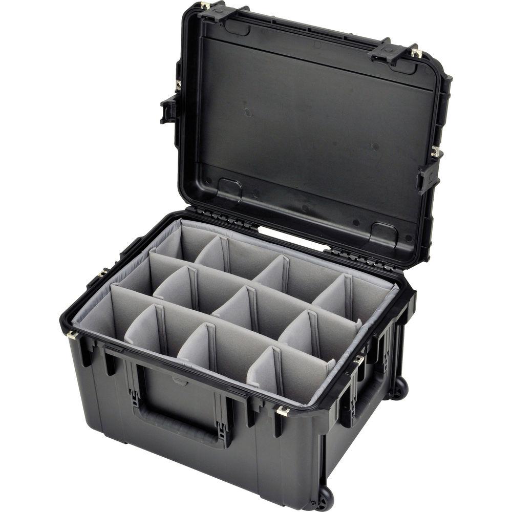 SKB iSeries 2217-12 Waterproof Utility Case with Padded Dividers
