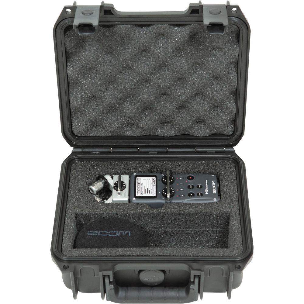 SKB iSeries Injection Molded Case For The Zoom H5 Recorder