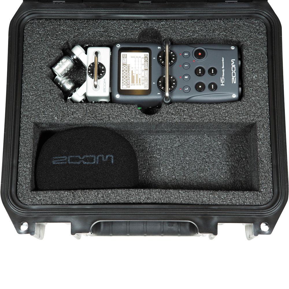 SKB iSeries Injection Molded Case For The Zoom H5 Recorder