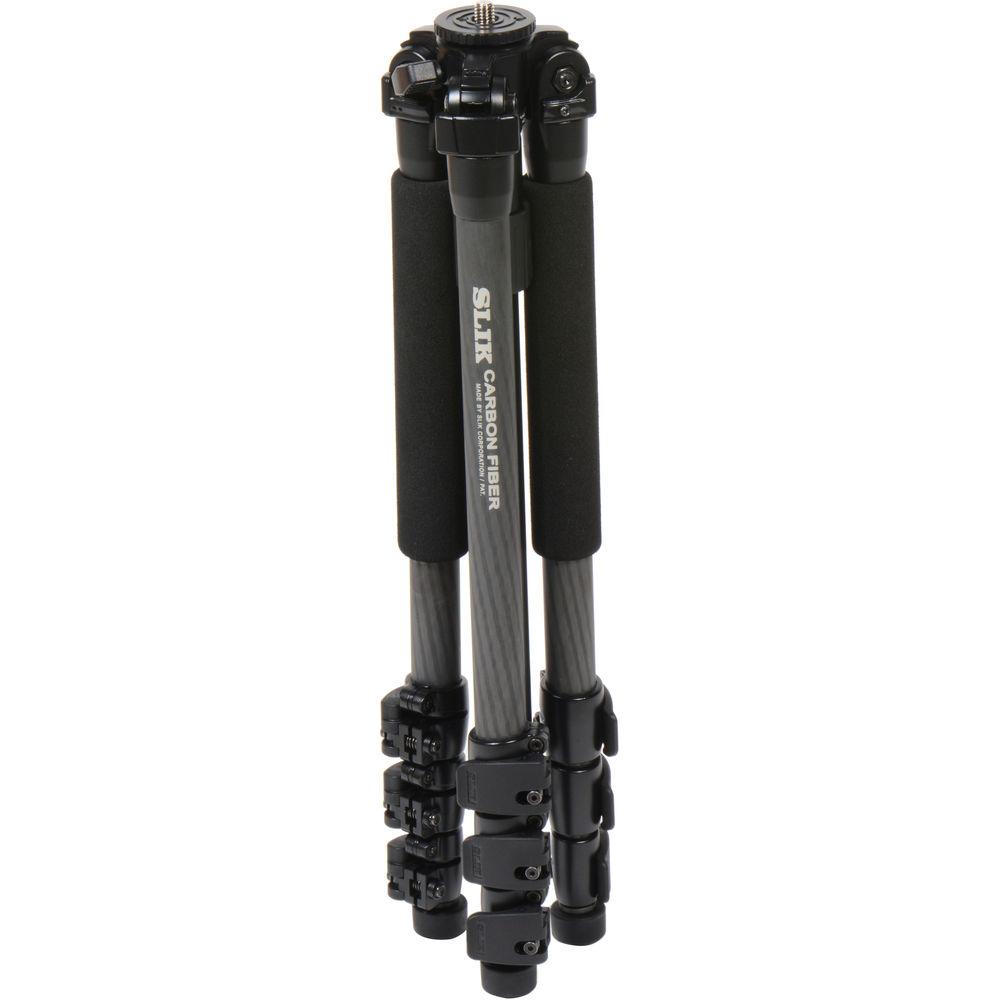 Slik PRO 724 CFL Carbon Fiber Tripod