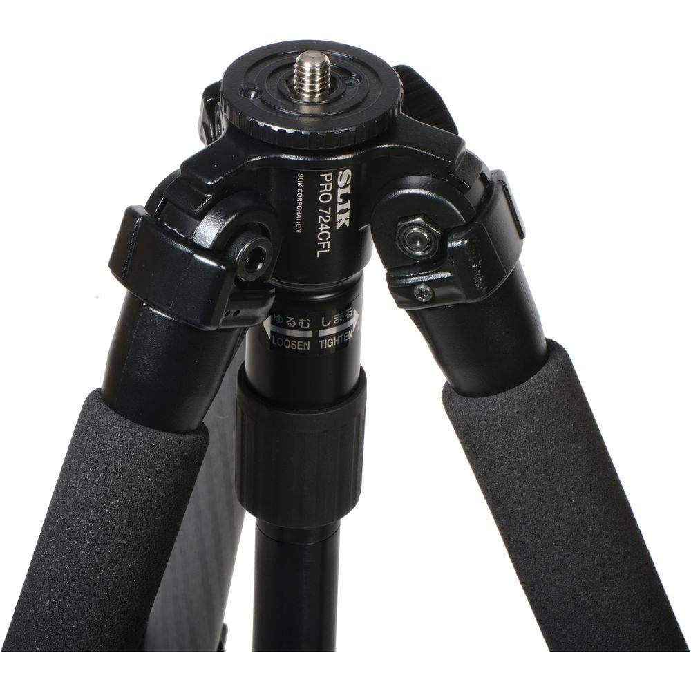 Slik PRO 724 CFL Carbon Fiber Tripod