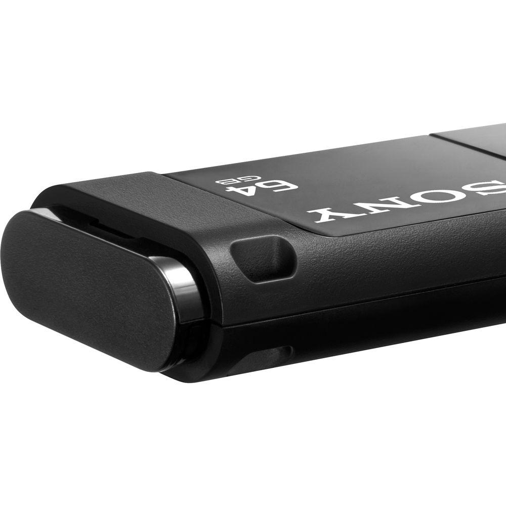 Sony 64GB Microvault USM-X USB Flash Drive