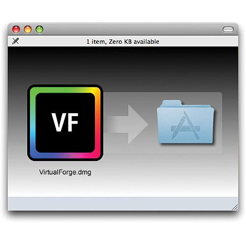 SpectraCal AVFoundry VirtualForge Software Pattern Generator