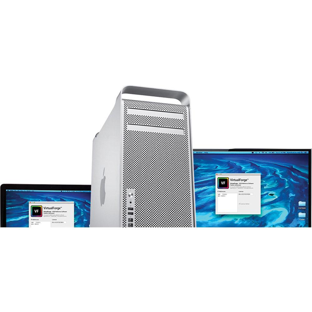 SpectraCal AVFoundry VirtualForge Software Pattern Generator