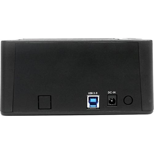 StarTech USB 3.0 to Dual 2.5 3.5" HDD SSD Docking Station with UASP