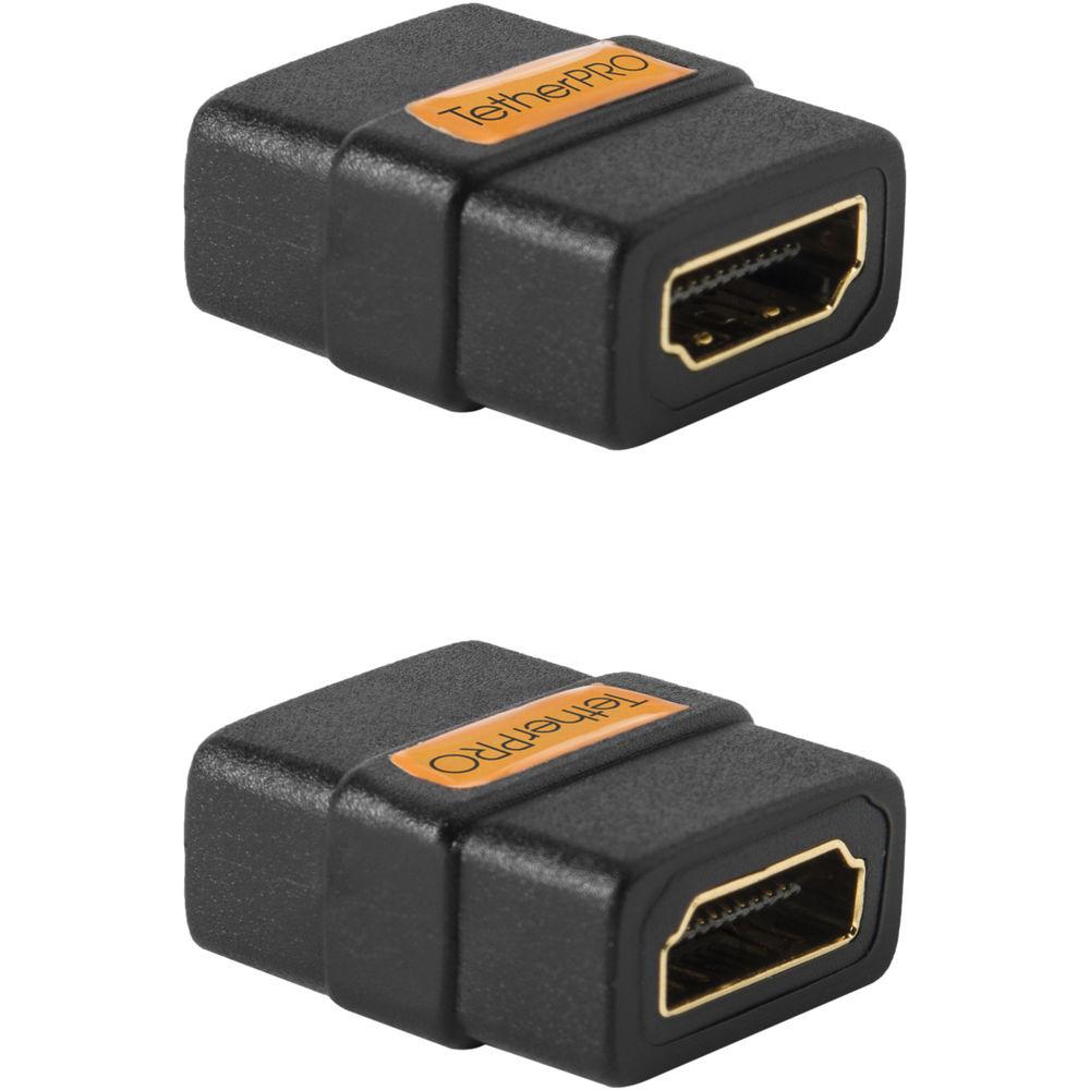 Tether Tools TetherPro Female-to-Female HDMI Coupler