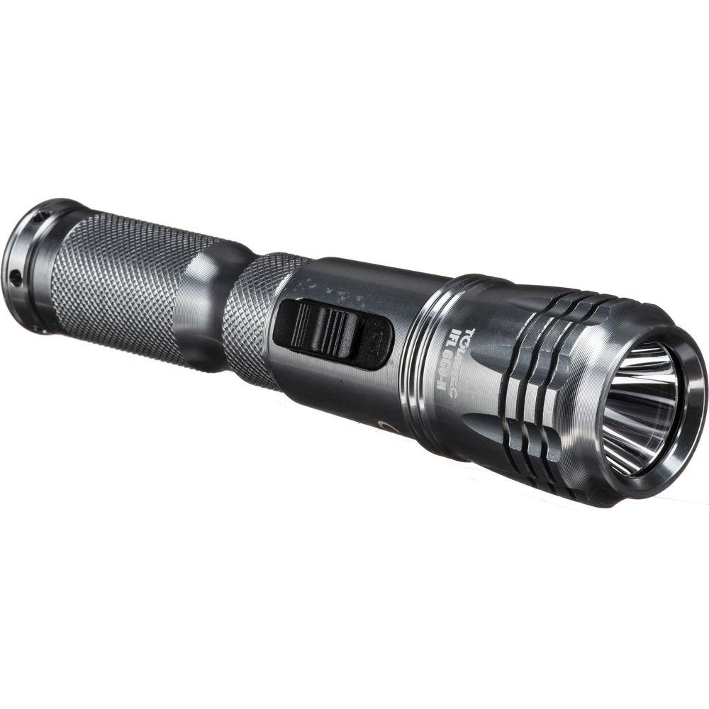 Tovatec IFL 660-R Waterproof LED Torch with Battery Option
