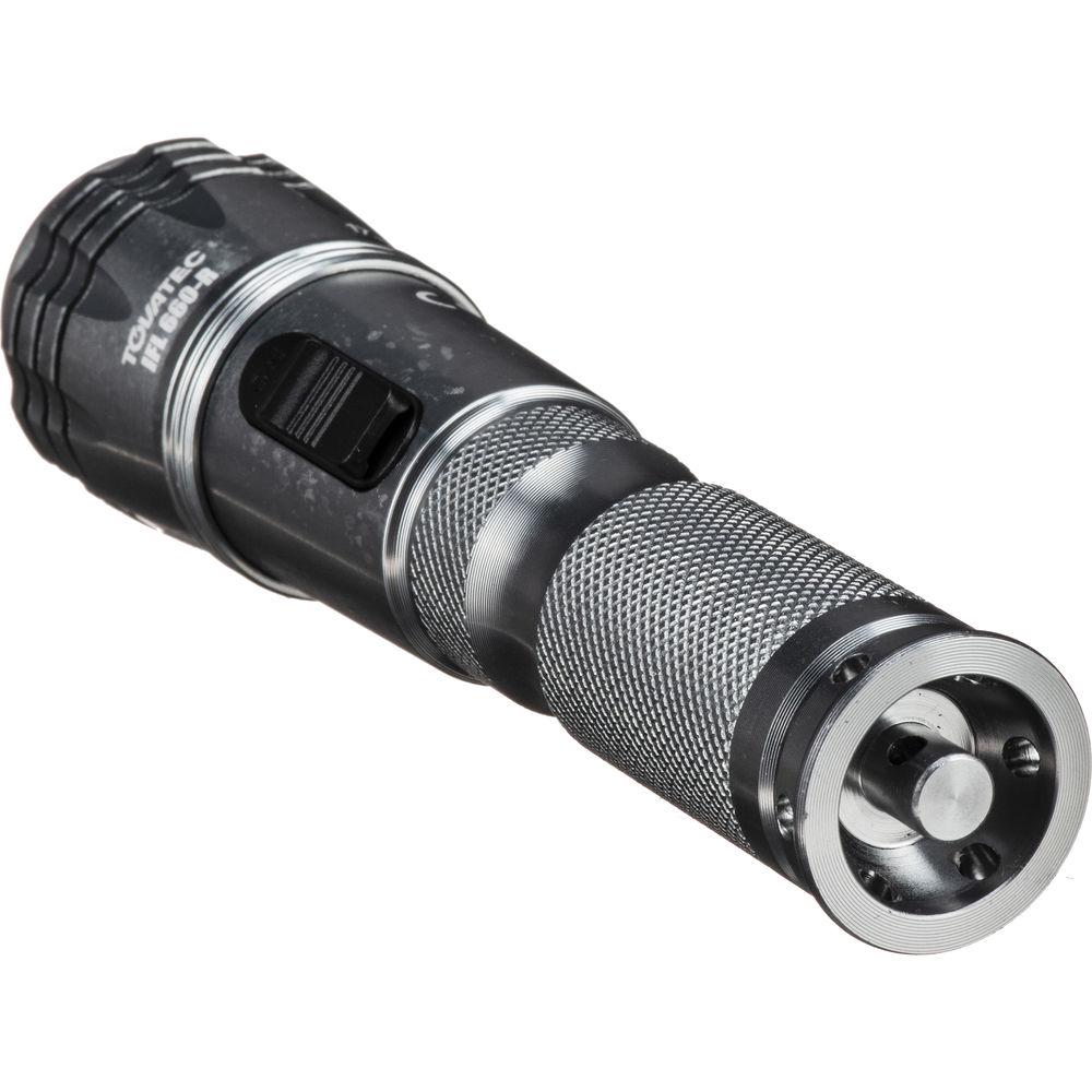 Tovatec IFL 660-R Waterproof LED Torch with Battery Option