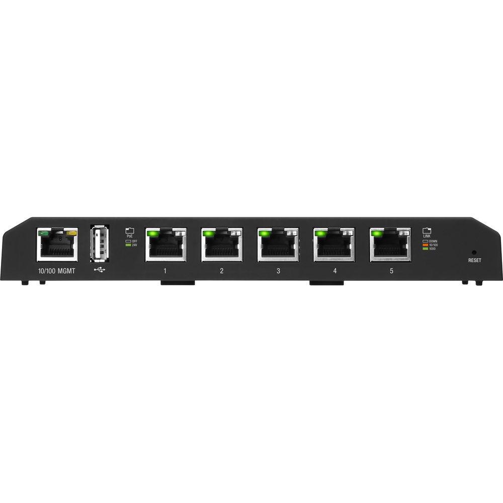 Ubiquiti Networks ES-5XP EdgeSwitch XP 5-Port Advanced Gigabit PoE Managed Switch