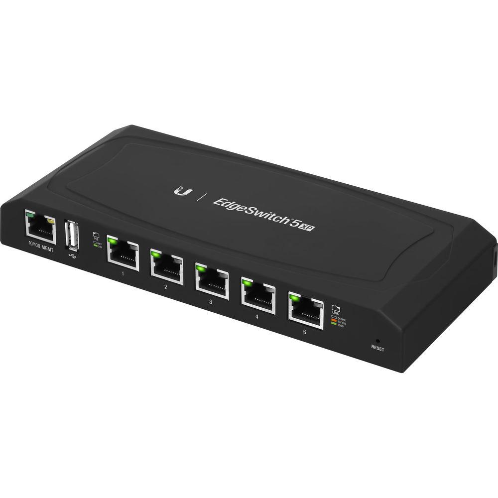 Ubiquiti Networks ES-5XP EdgeSwitch XP 5-Port Advanced Gigabit PoE Managed Switch