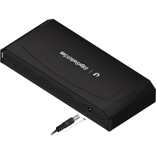 Ubiquiti Networks ES-5XP EdgeSwitch XP 5-Port Advanced Gigabit PoE Managed Switch