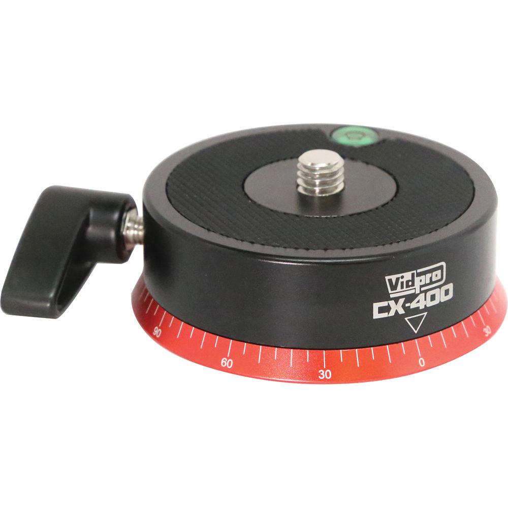 Vidpro CX-400 Travel Jib with Locking Pan Module & Tripod Legs