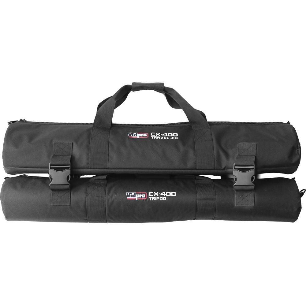 Vidpro CX-400 Travel Jib with Locking Pan Module & Tripod Legs