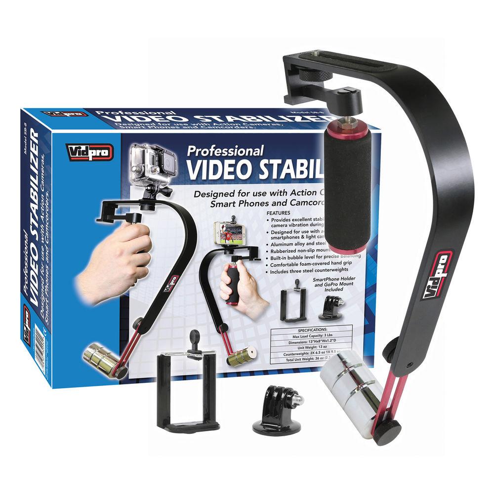 Vidpro SB-8 Video Stabilizer