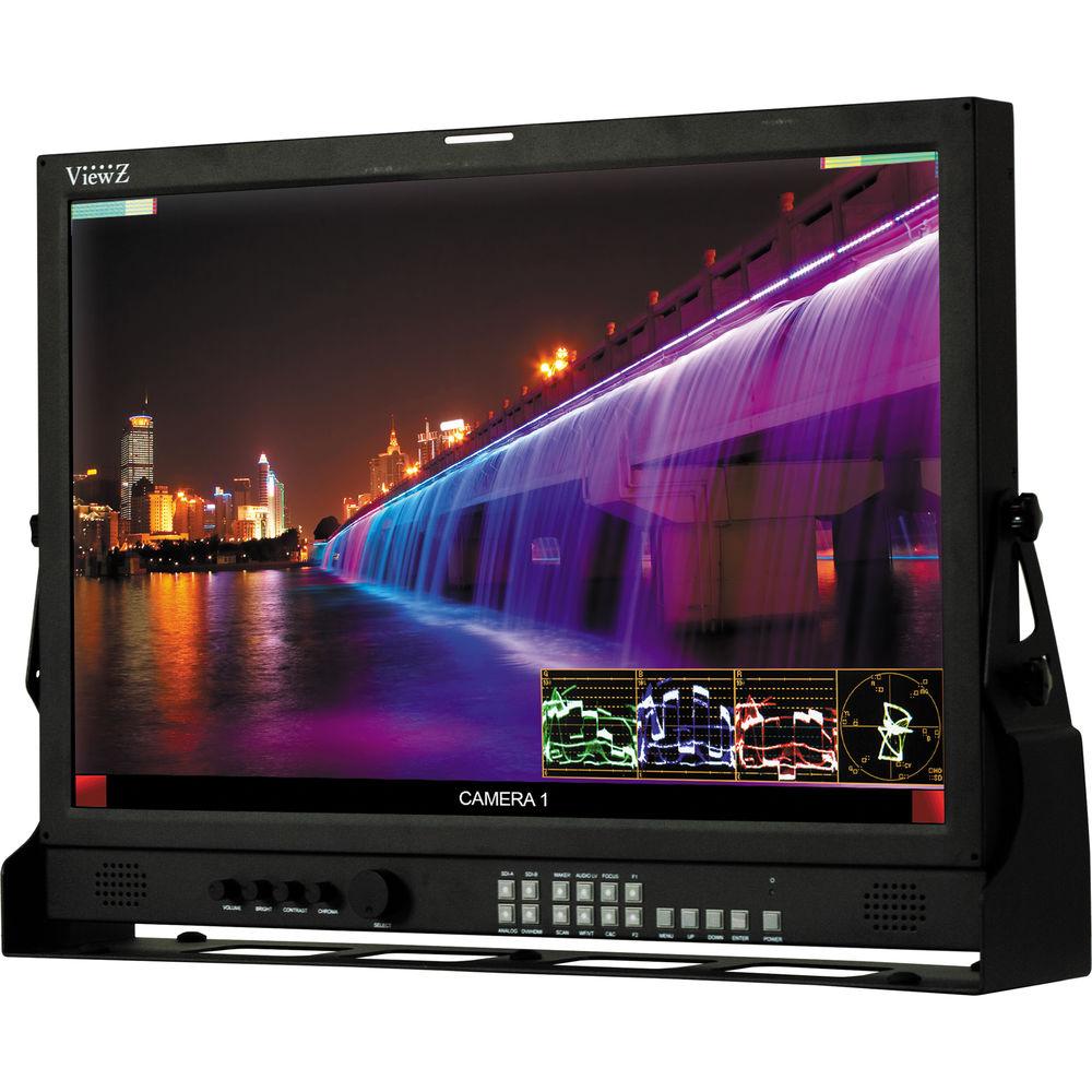 ViewZ VZ-215PM-P 21.5" 3G-SDI & 8-Bit Video Production Monitor