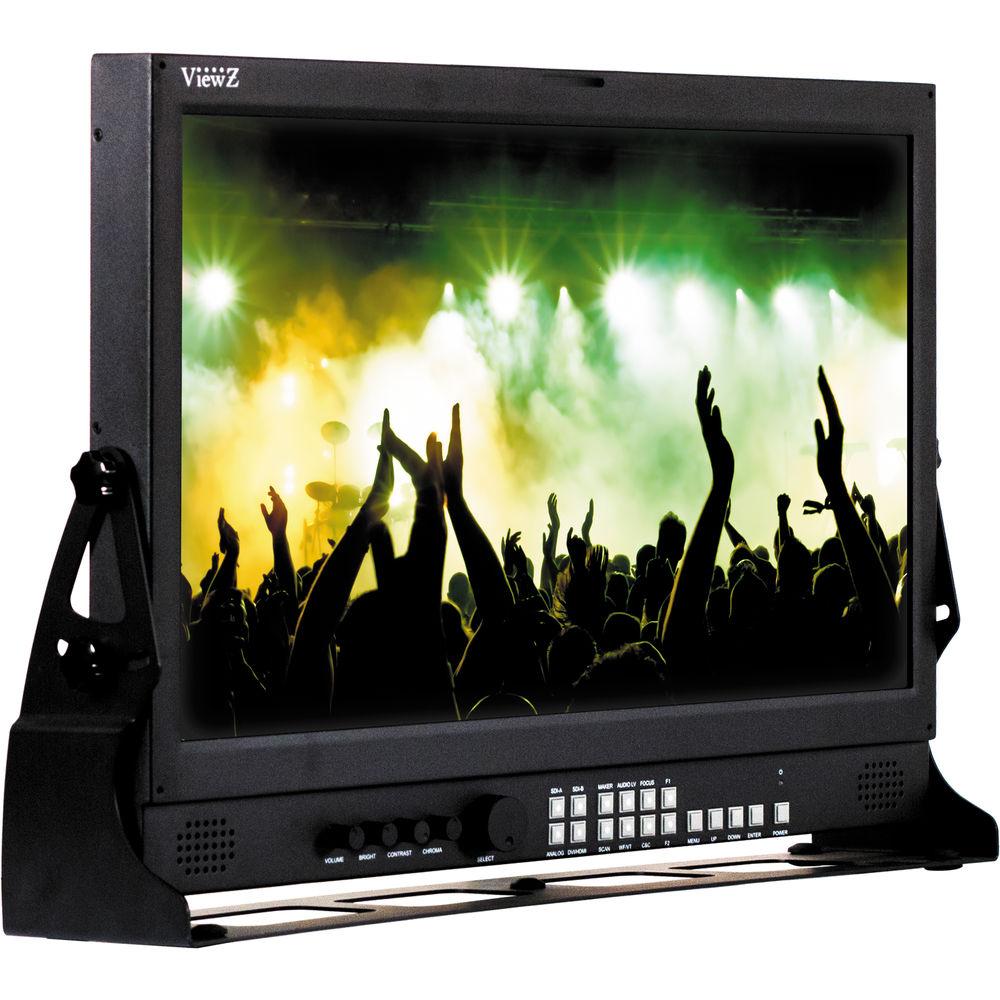 ViewZ VZ-215PM-P 21.5" 3G-SDI & 8-Bit Video Production Monitor