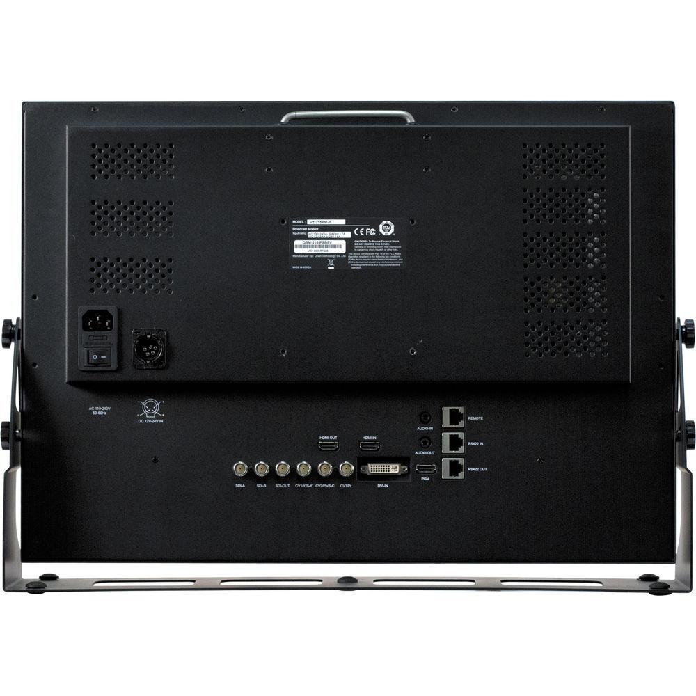 ViewZ VZ-215PM-P 21.5" 3G-SDI & 8-Bit Video Production Monitor
