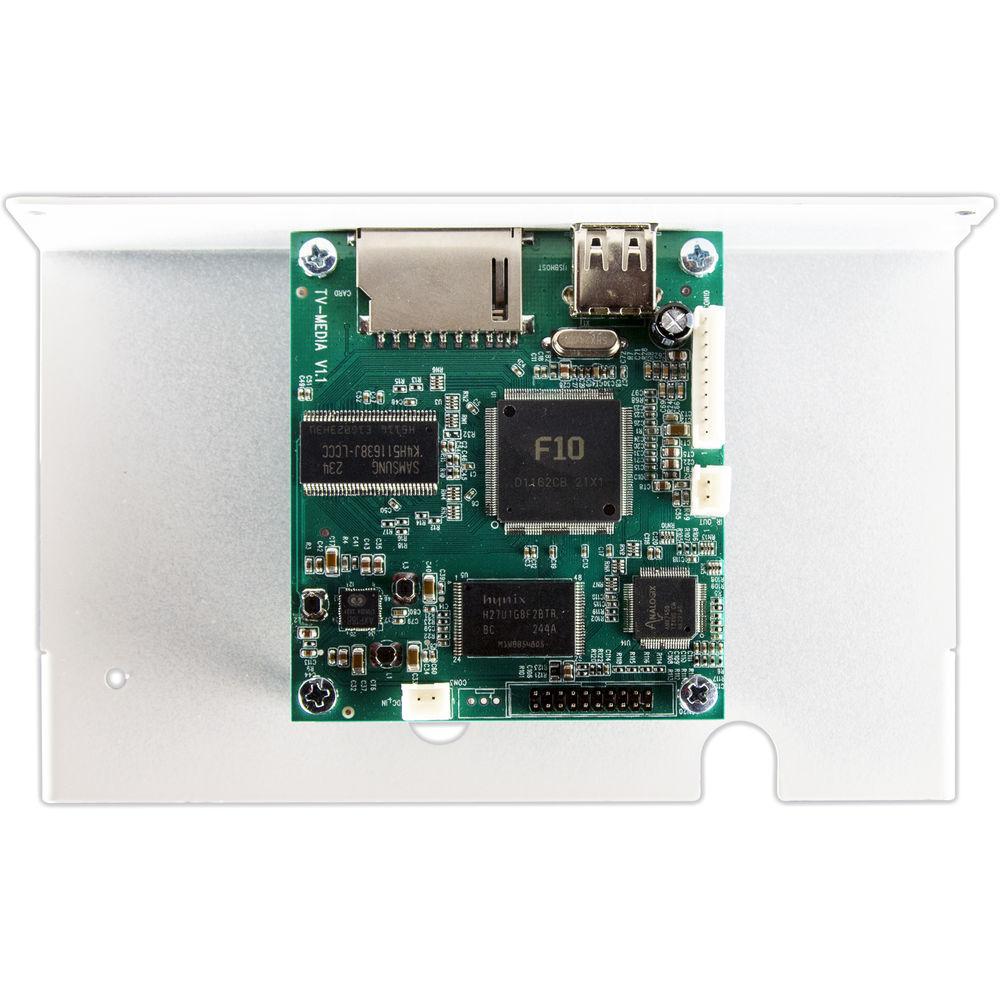 ViewZ VZ-MP2 1080p HD Media Player for iPVMZ Series Monitors